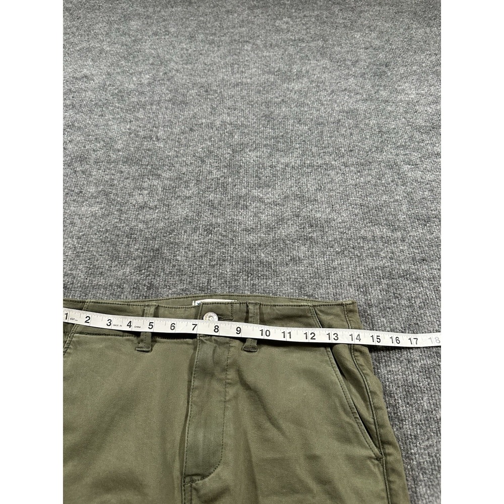 Paige Women's 27 Carly Cargo Wide Leg Ivy Green Pants - Picture 7 of 12